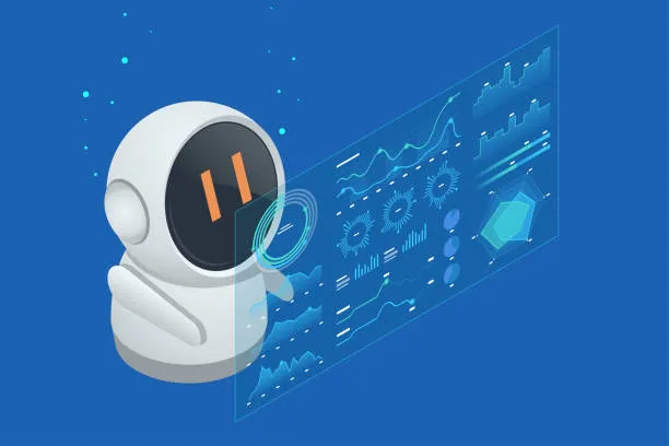 AI Assistant Illustration